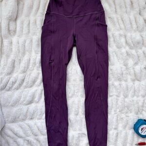 Lululemon Align High Rise with Pockets 25” inseam.